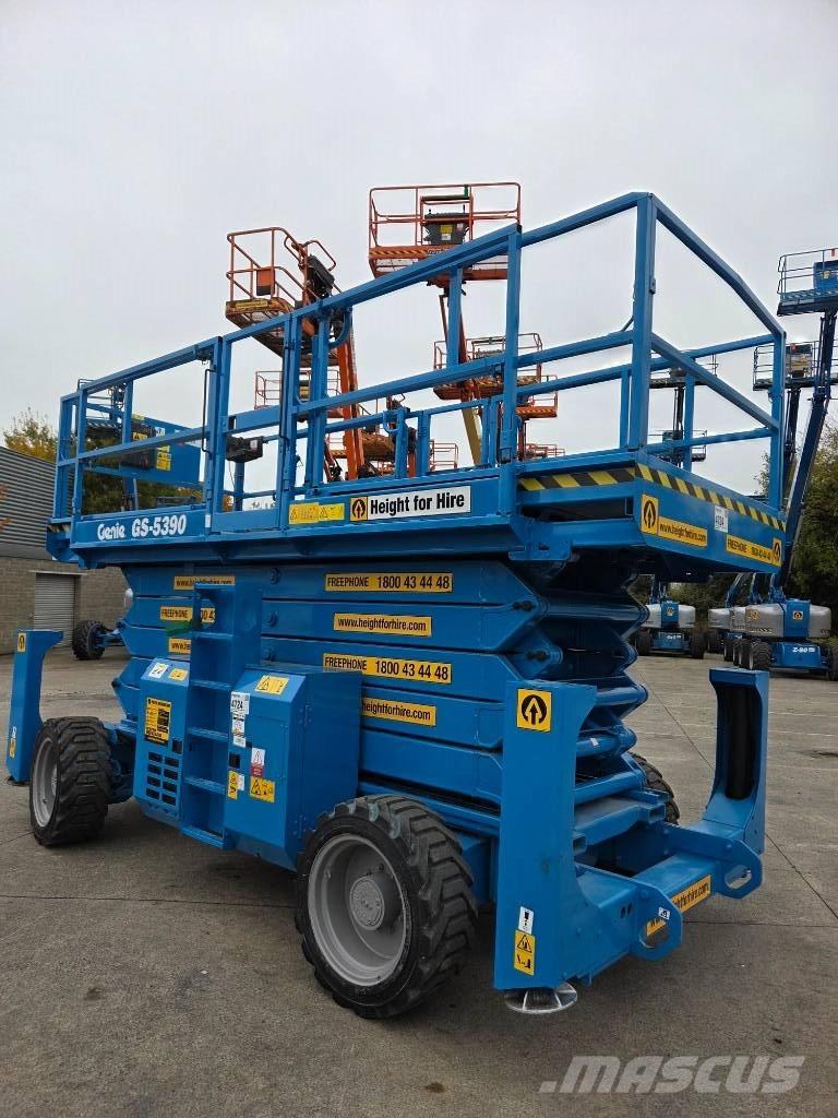Genie GS 5390 RT Підйомники-ножиці
