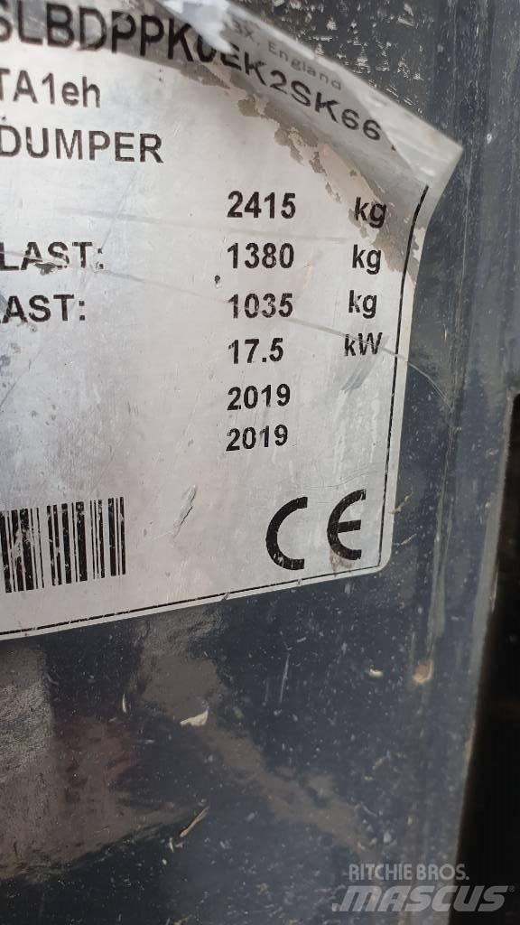 Terex TA 1 EH Міні самоскиди