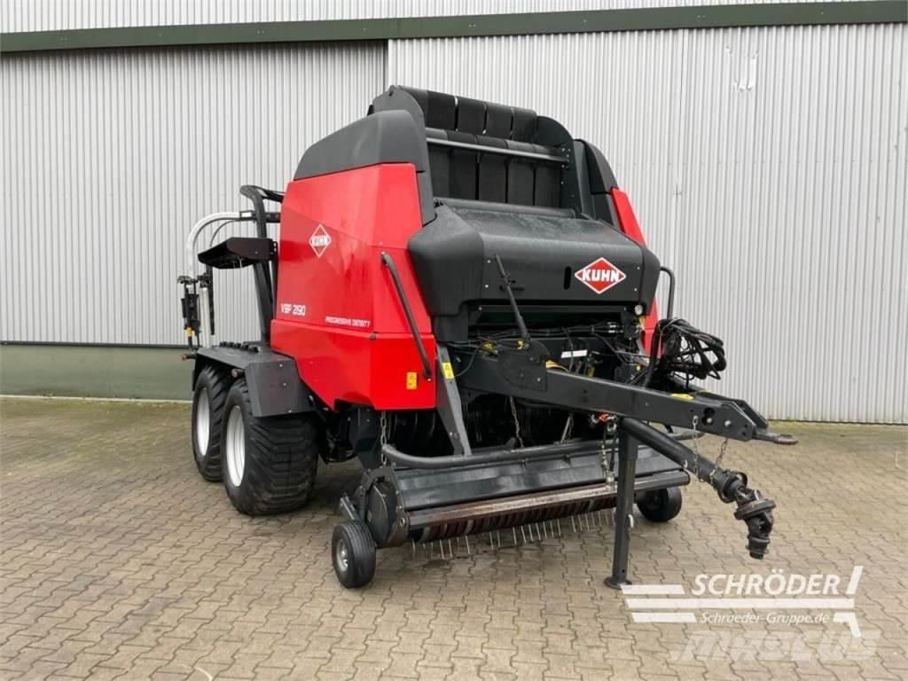 Kuhn RV 2190 Рулонні прес-підбирачі