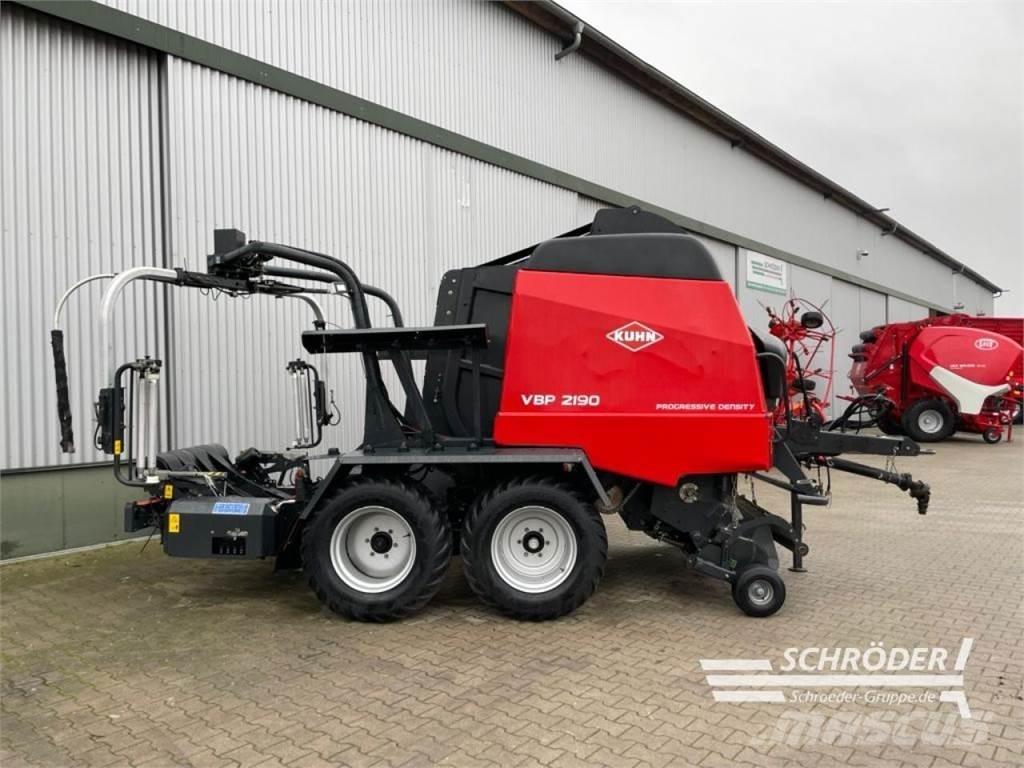 Kuhn RV 2190 Рулонні прес-підбирачі