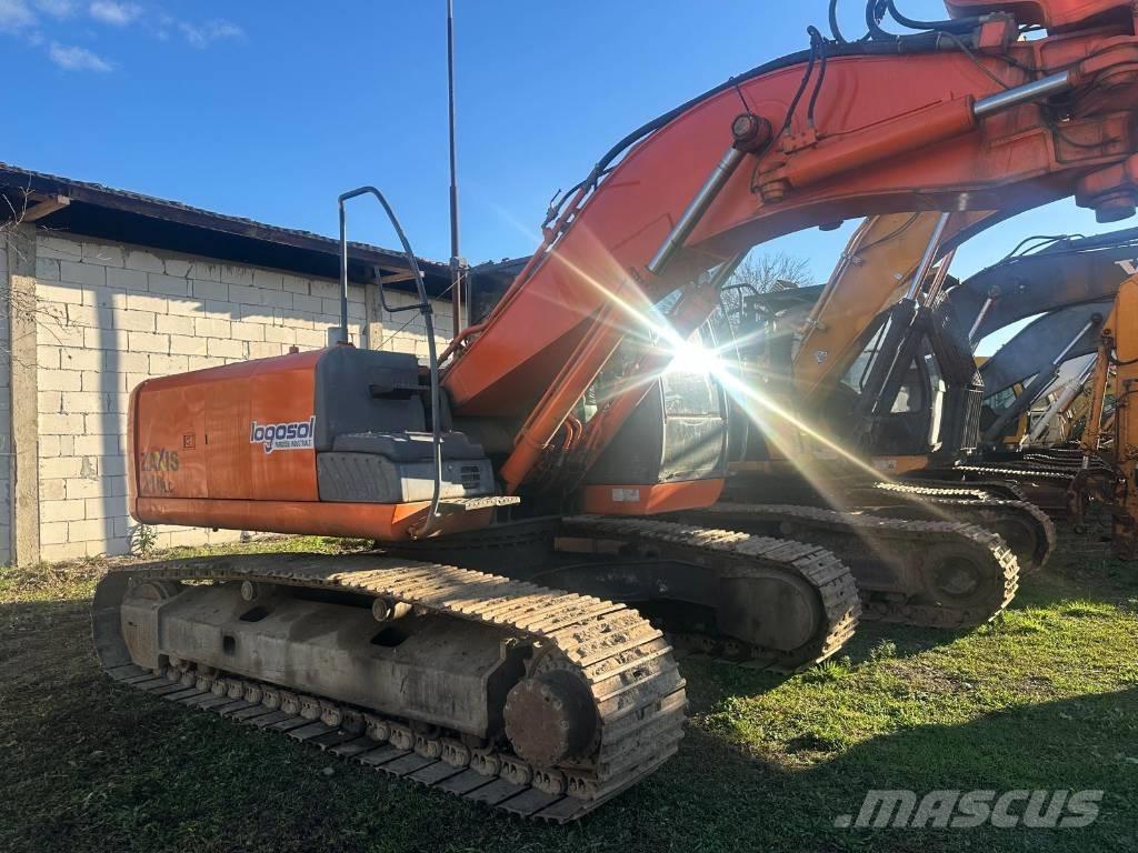 Hitachi ZAXIS 210LC Коробка передач