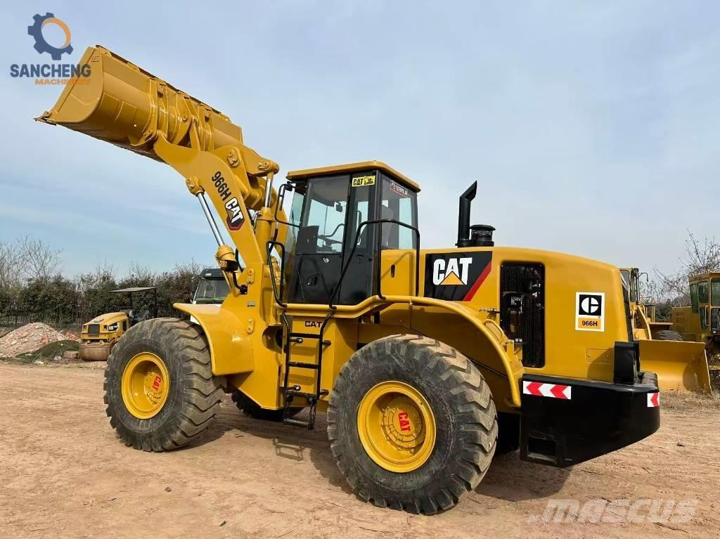 CAT 966 H Фронтальні навантажувачі