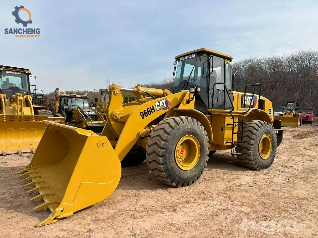 CAT 966 H Фронтальні навантажувачі