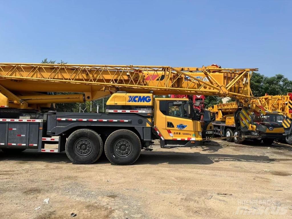 XCMG XCT80L5 автокрани