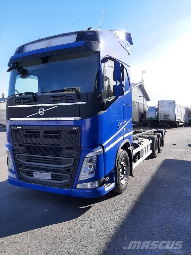 Volvo FH 13 Шасі з кабіною