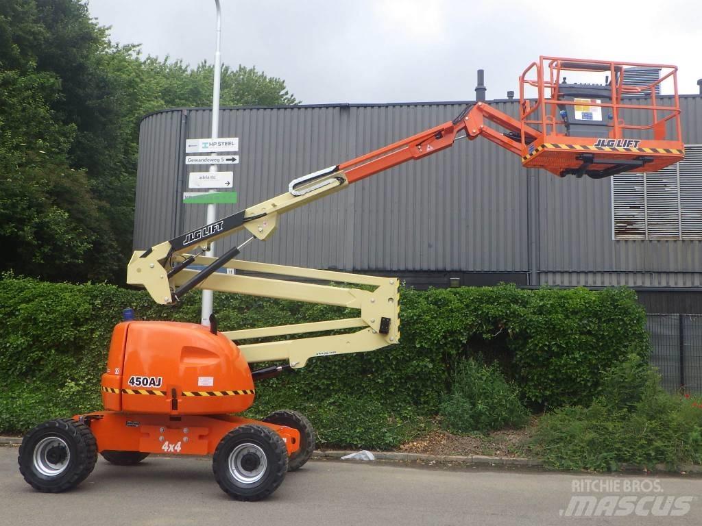 JLG 450AJ Колінчаті підйомники