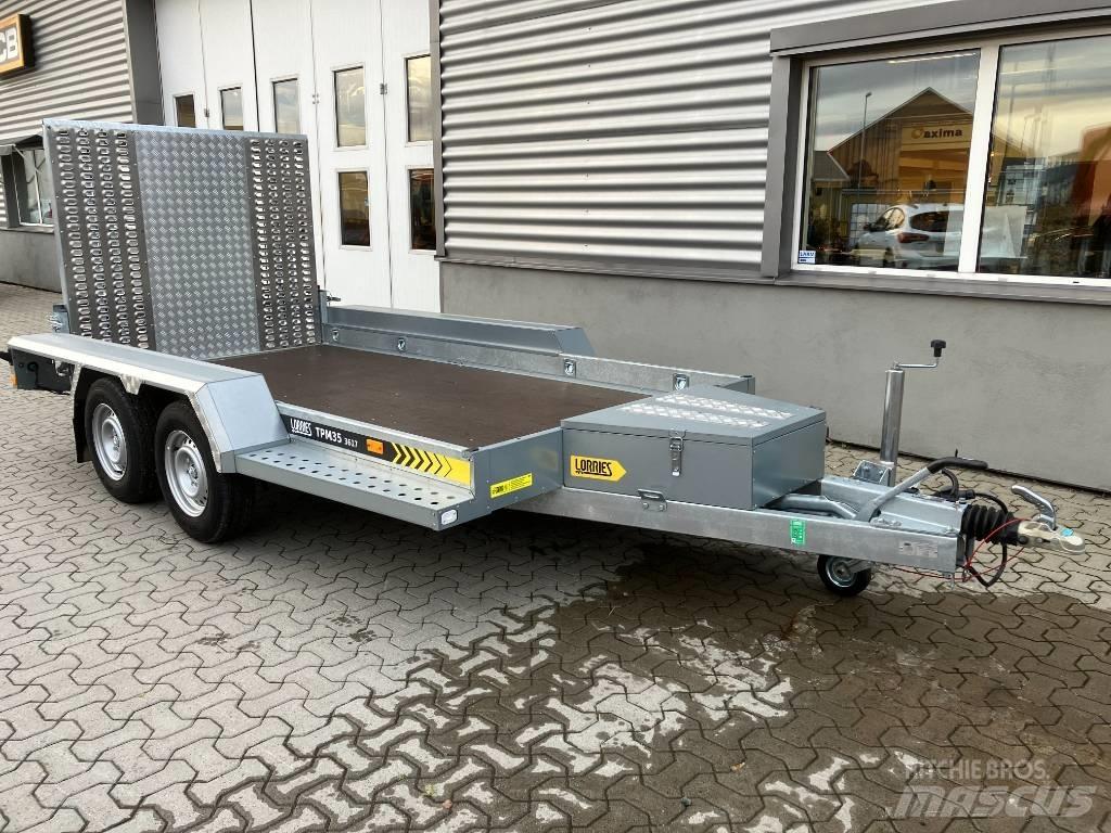 Lorries TPM 35 Низькорамні причепи