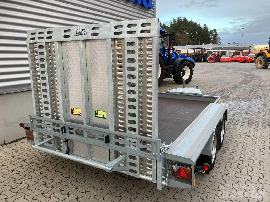 Lorries TPM 35 Низькорамні причепи
