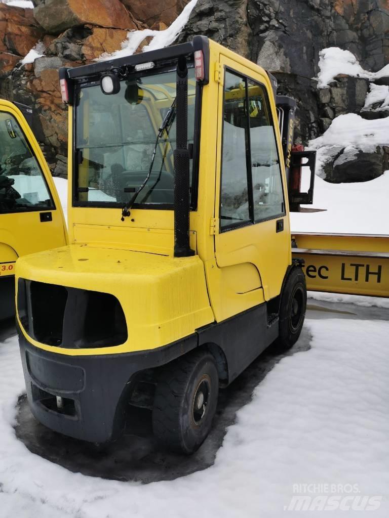 Hyster Hyster H3.0FT Дизельні навантажувачі