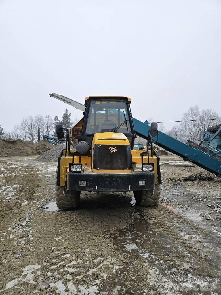 JCB 722 Зчленовані самоскиди