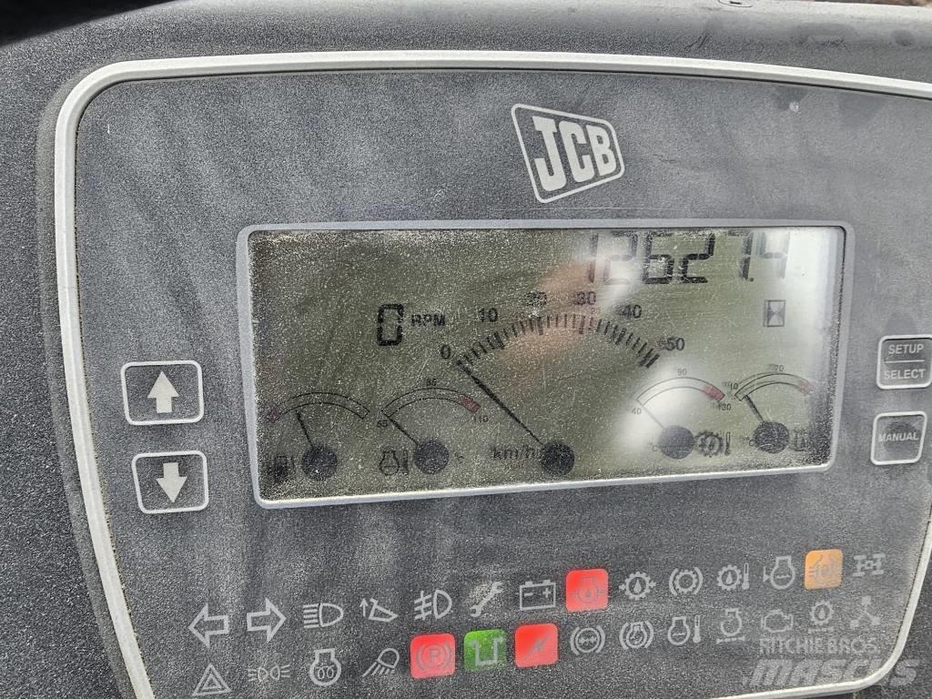 JCB 722 Зчленовані самоскиди