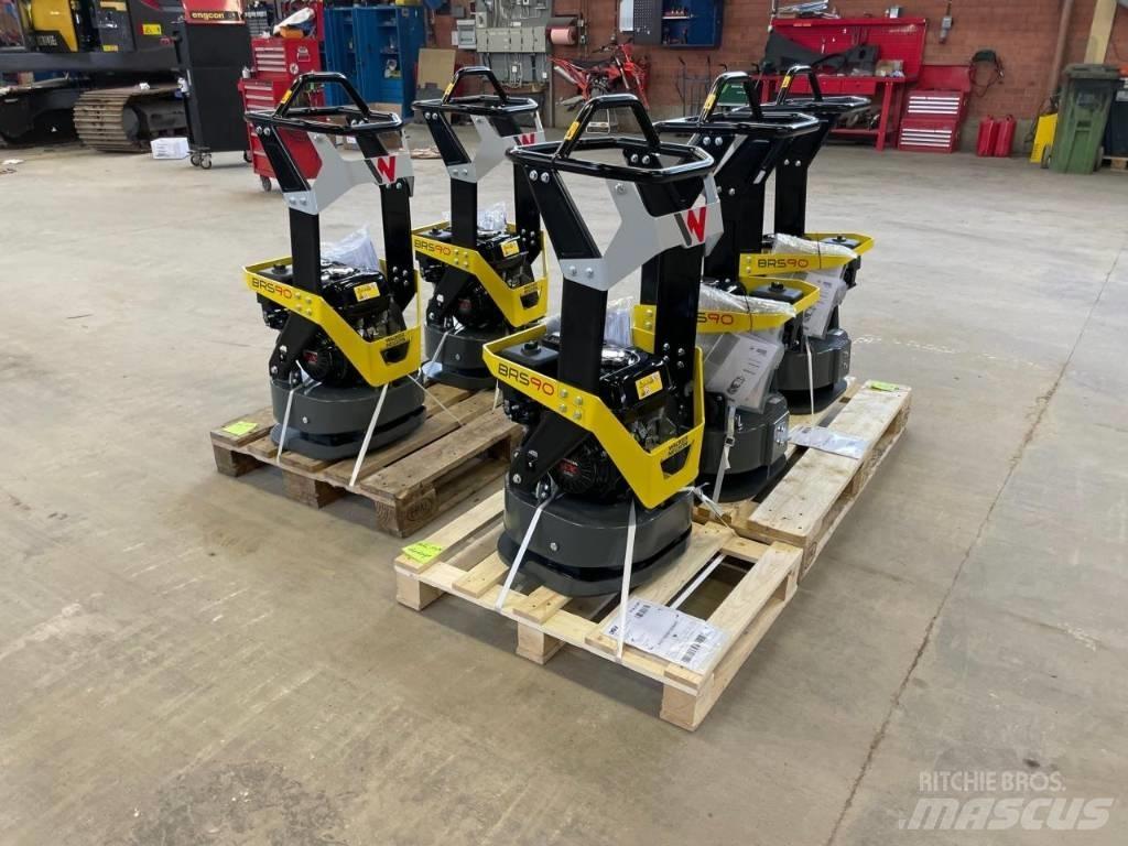 Wacker Neuson BRS 90 Віброплити та вібротрамбовки