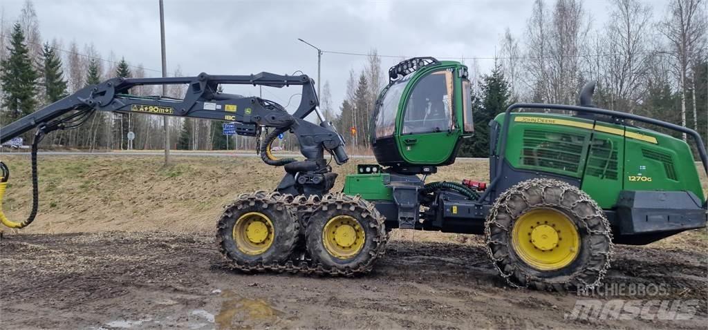 John Deere 1270G Харвестери