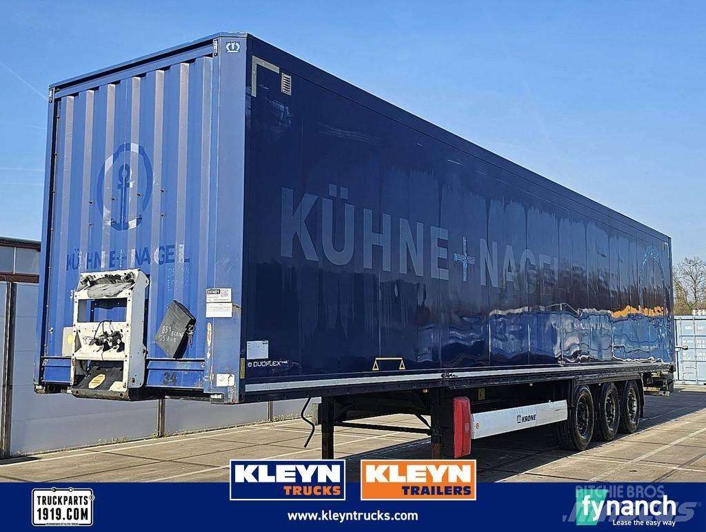 Krone SD KOFFER Напівпричепи з кузовом-фургоном