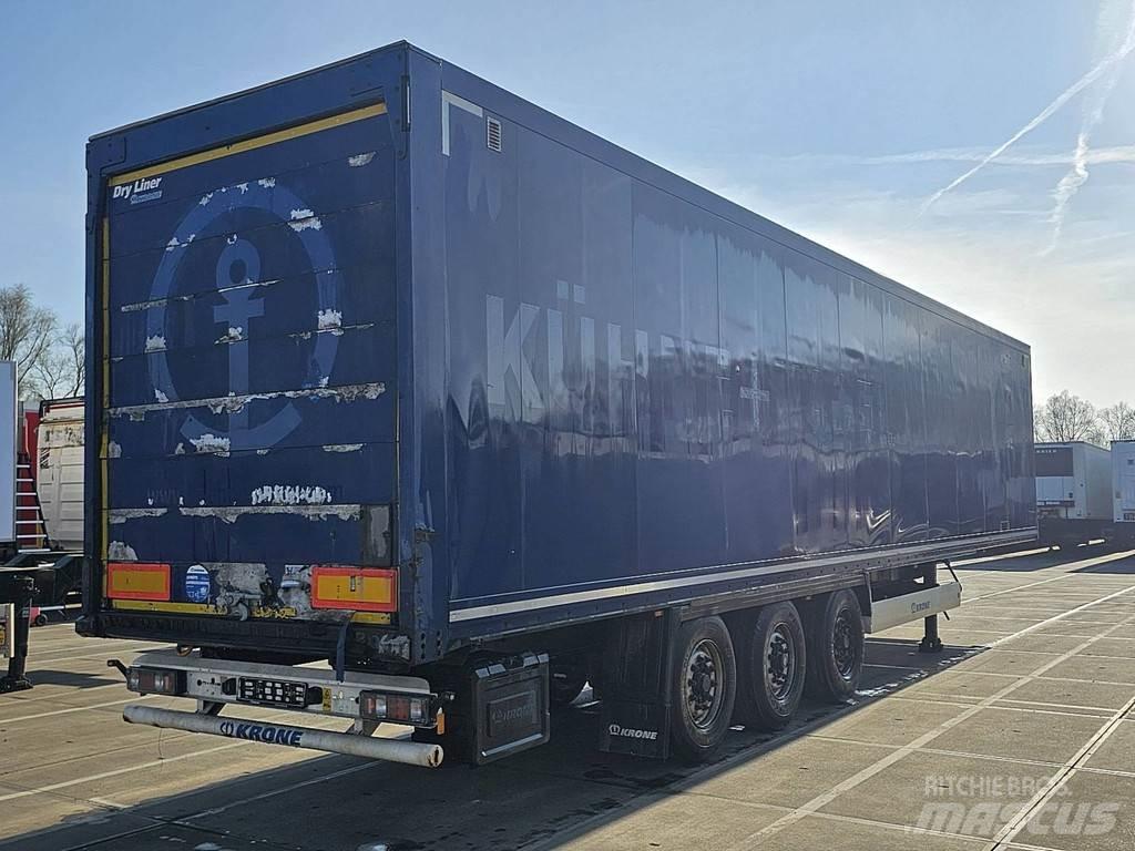 Krone SD KOFFER Напівпричепи з кузовом-фургоном
