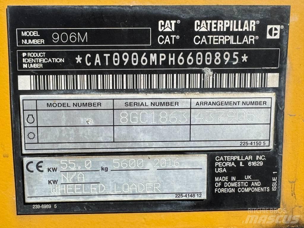 CAT 906 M Фронтальні навантажувачі
