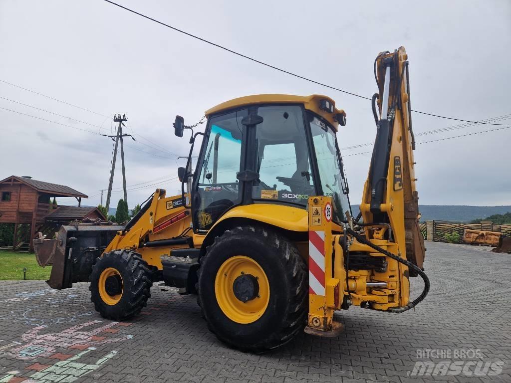 JCB 3 CX Екскаватори-навантажувачі