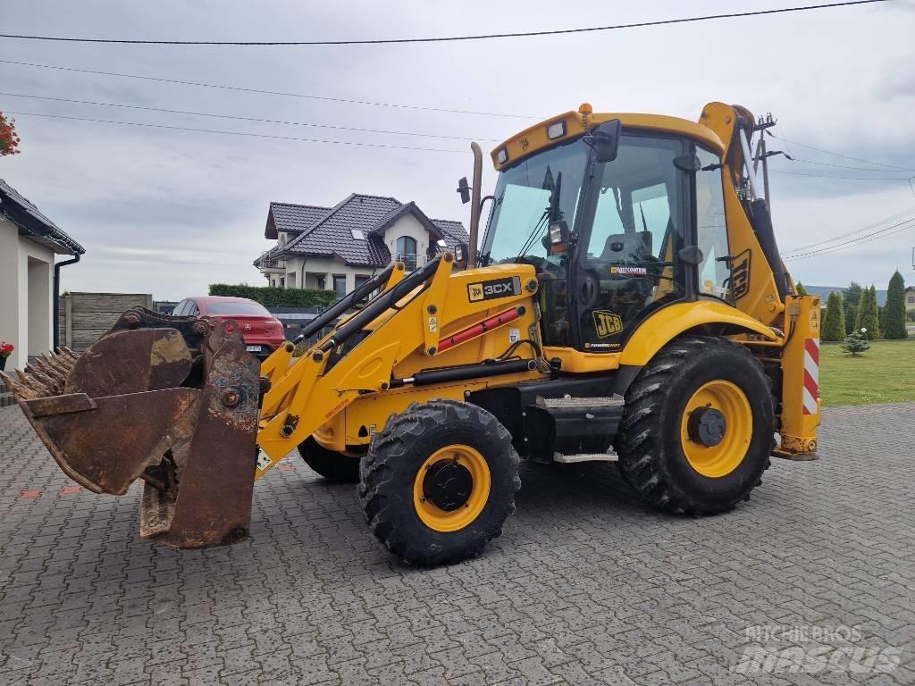JCB 3 CX Екскаватори-навантажувачі