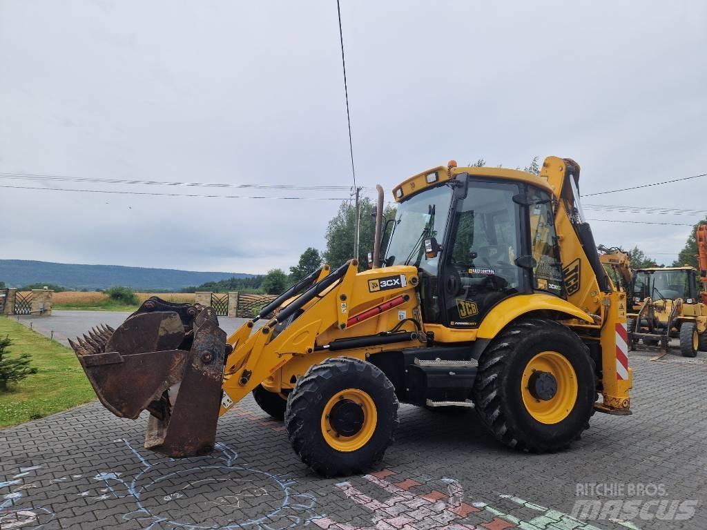 JCB 3 CX Екскаватори-навантажувачі