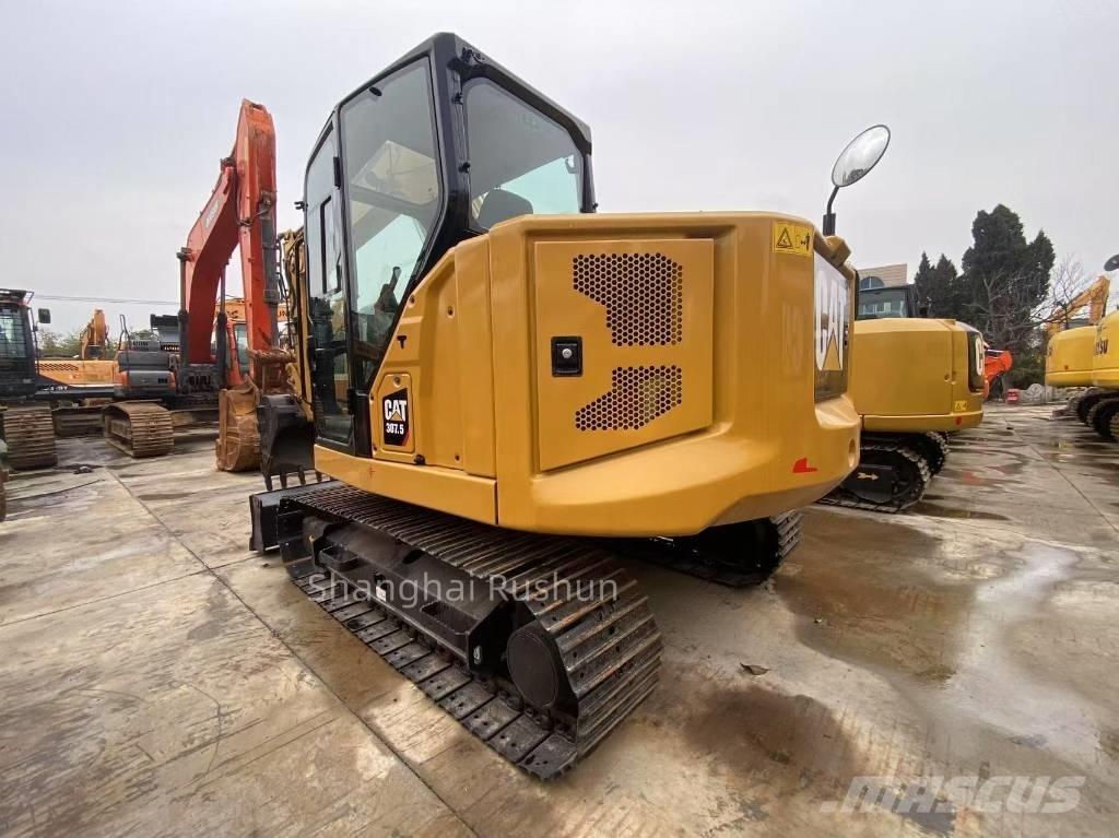 CAT 307,5 Середні екскаватори 7т. - 12т.