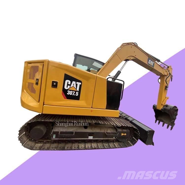 CAT 307,5 Середні екскаватори 7т. - 12т.