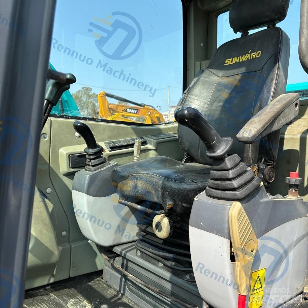 Sunward SWE80 Міні-екскаватори < 7т