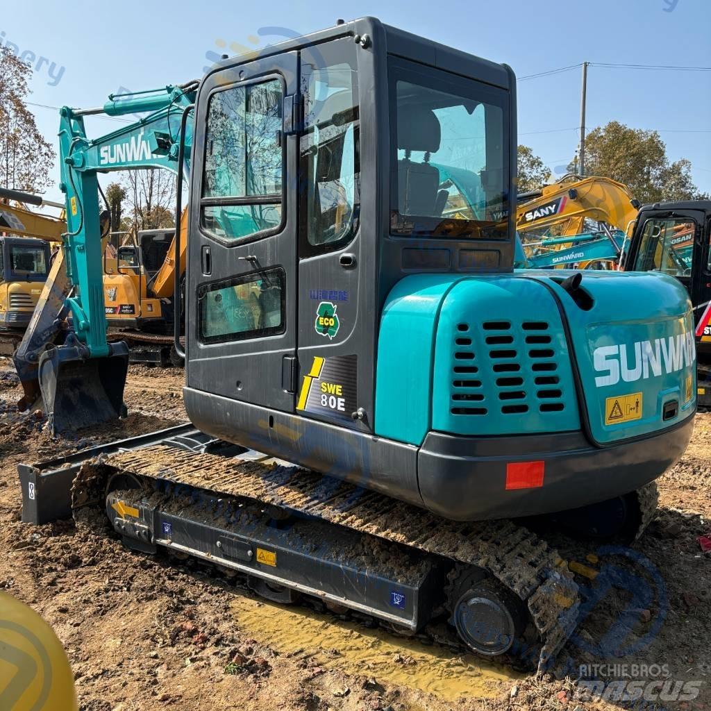 Sunward SWE80 Міні-екскаватори < 7т