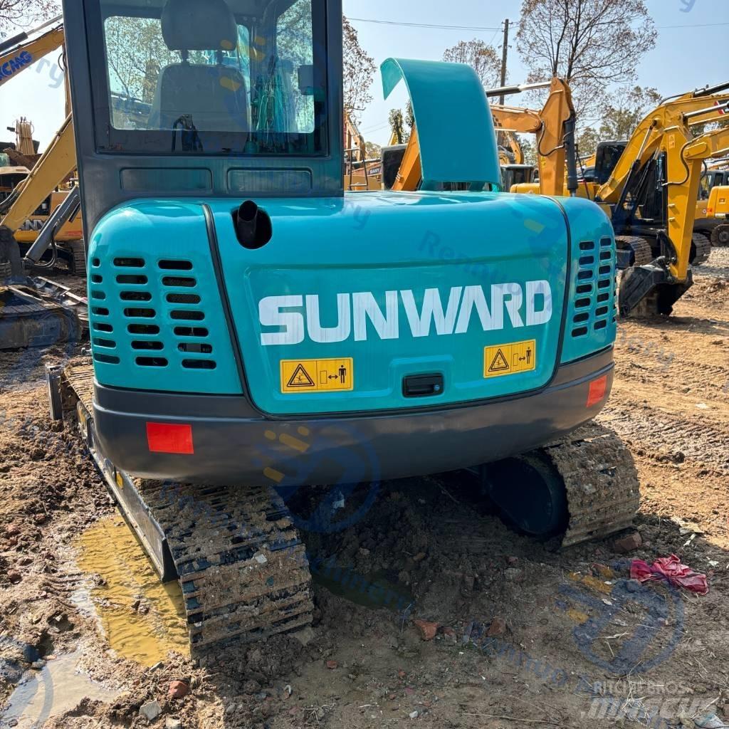 Sunward SWE80 Міні-екскаватори < 7т