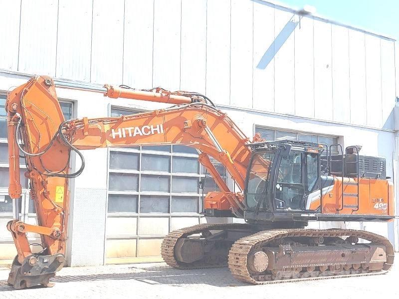 Hitachi ZX 490 LCH-7 Гусеничні екскаватори