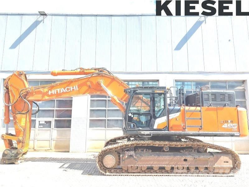 Hitachi ZX 490 LCH-7 Гусеничні екскаватори