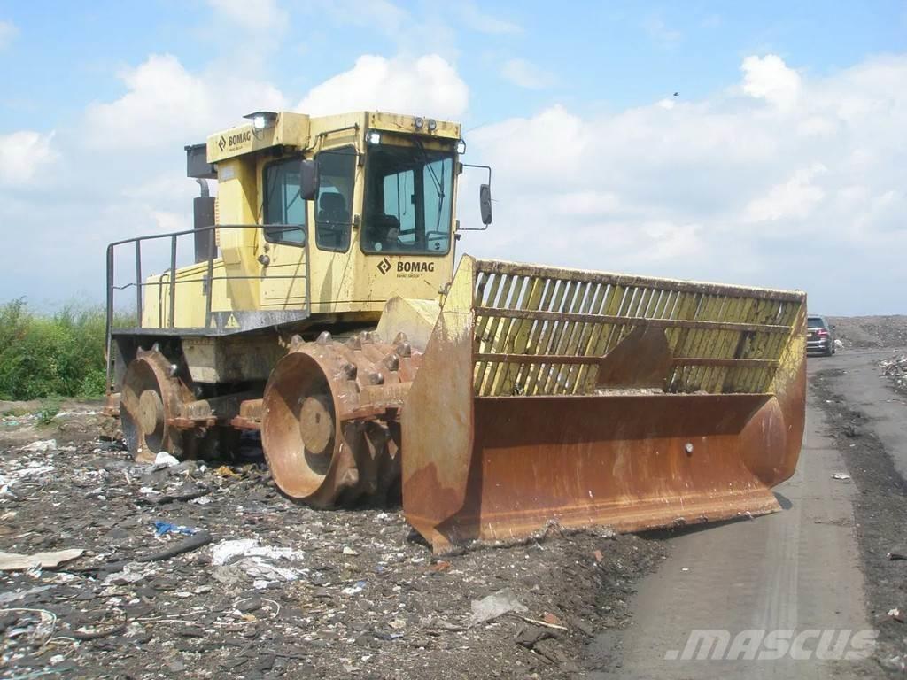 Bomag BC571 RB Компресори сміття