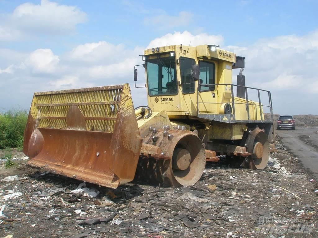 Bomag BC571 RB Компресори сміття