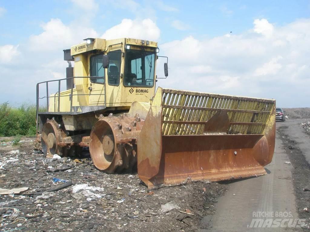 Bomag BC571 RB Компресори сміття
