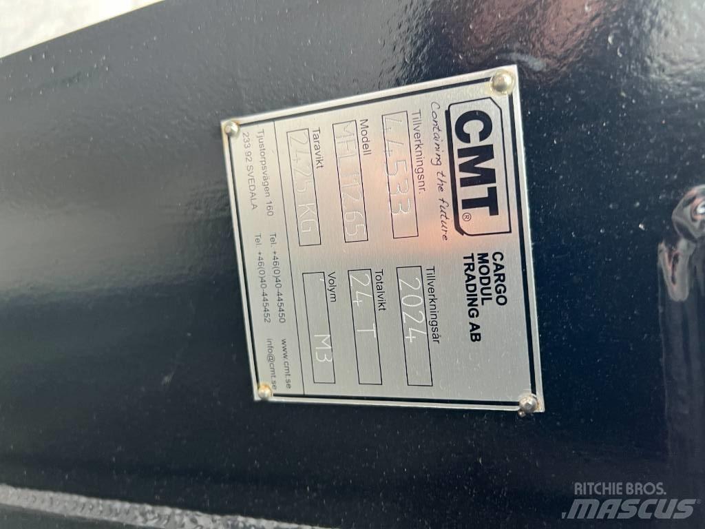 CMT MFL112 Зйомні кузови