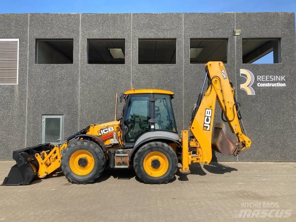 JCB 4 CX Super Екскаватори-навантажувачі