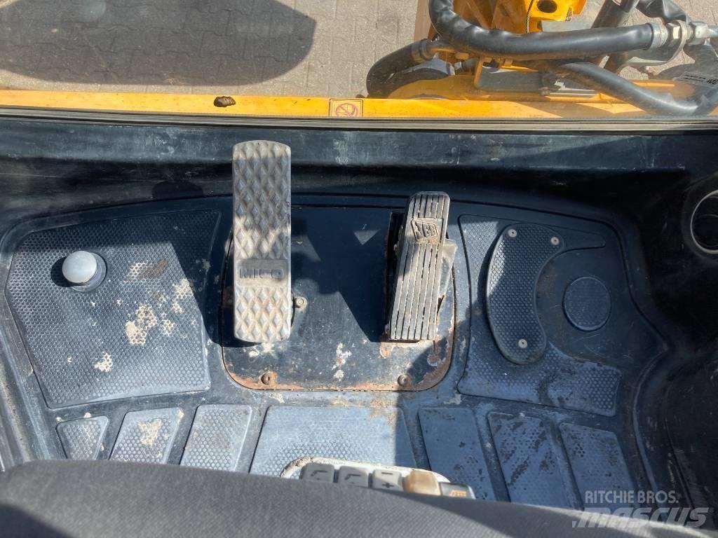 JCB 4 CX Super Екскаватори-навантажувачі