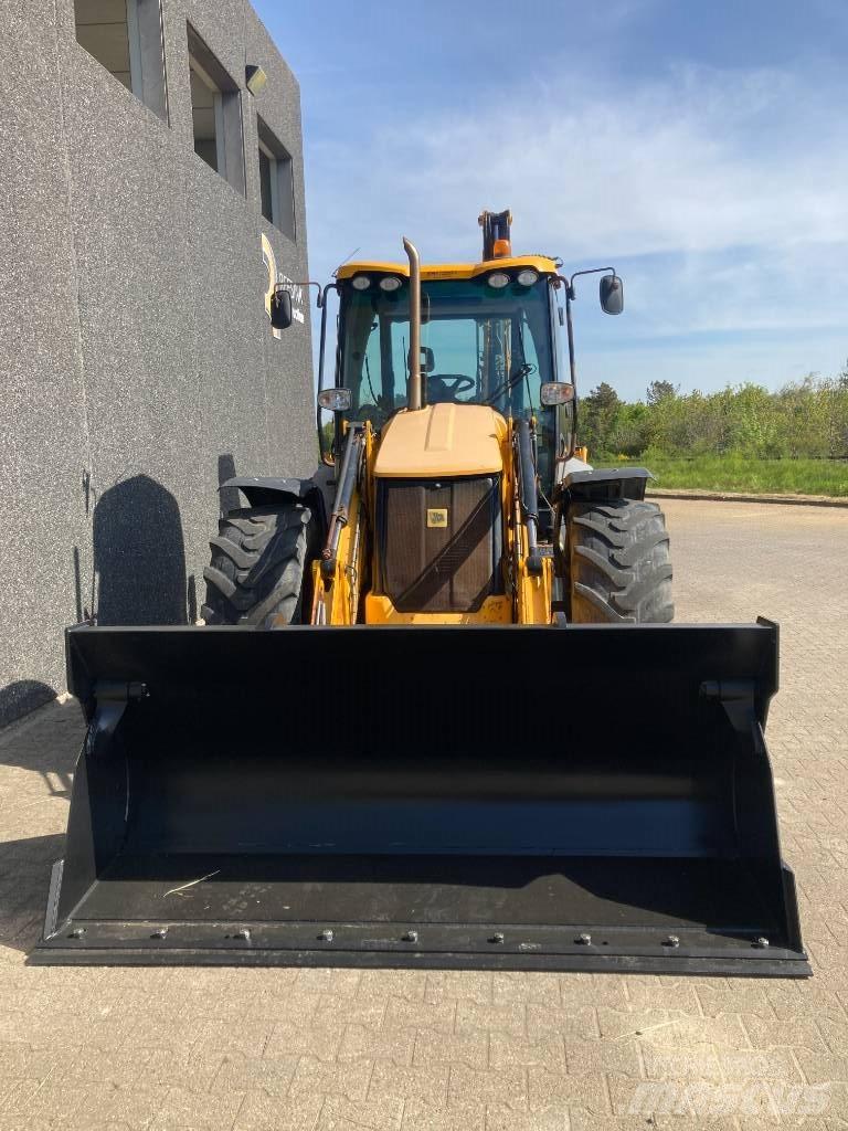JCB 4 CX Super Екскаватори-навантажувачі