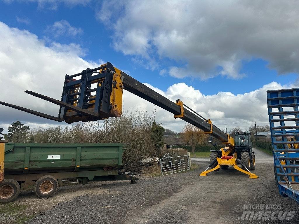JCB 540-170 Телескопічні навантажувачі