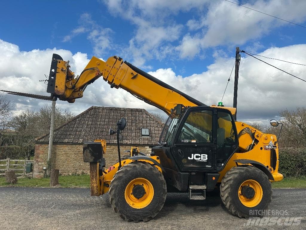 JCB 540-170 Телескопічні навантажувачі