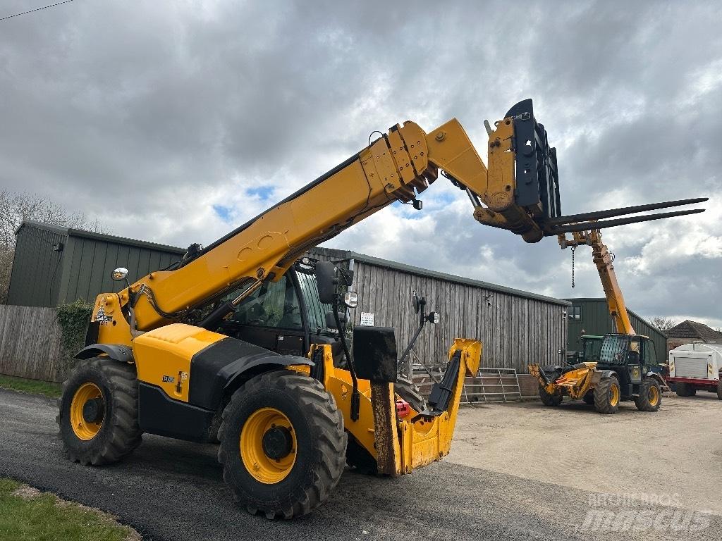 JCB 540-170 Телескопічні навантажувачі