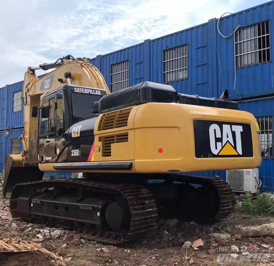 CAT 336 D L Гусеничні екскаватори