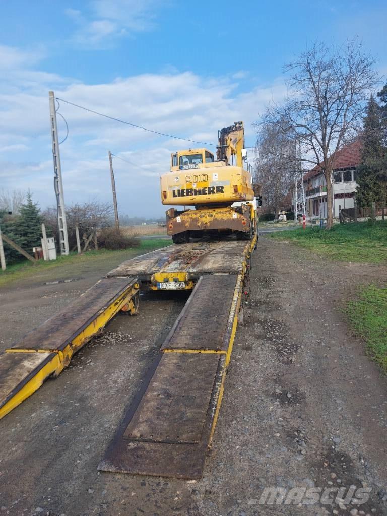 Liebherr A 900 C Колісні екскаватори