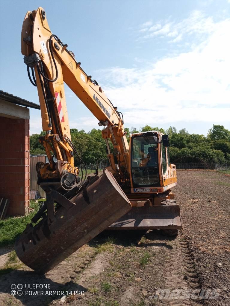 Liebherr A 900 C Колісні екскаватори