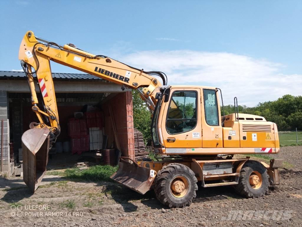 Liebherr A 900 C Колісні екскаватори