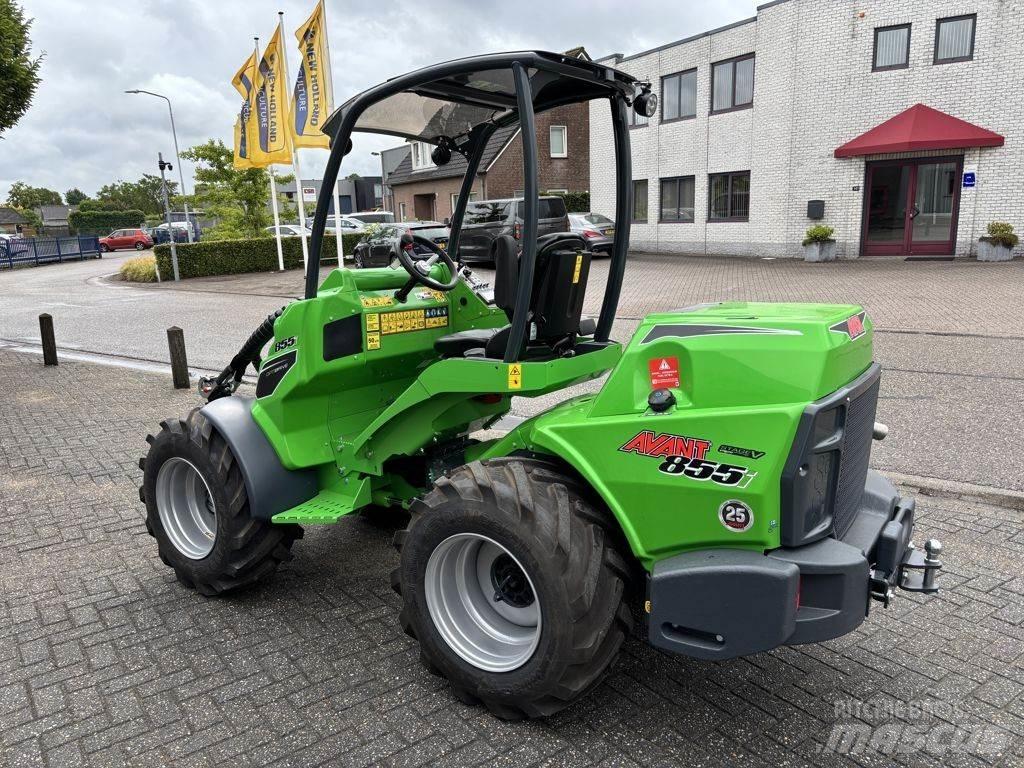 Avant 855i TDL Фронтальні навантажувачі