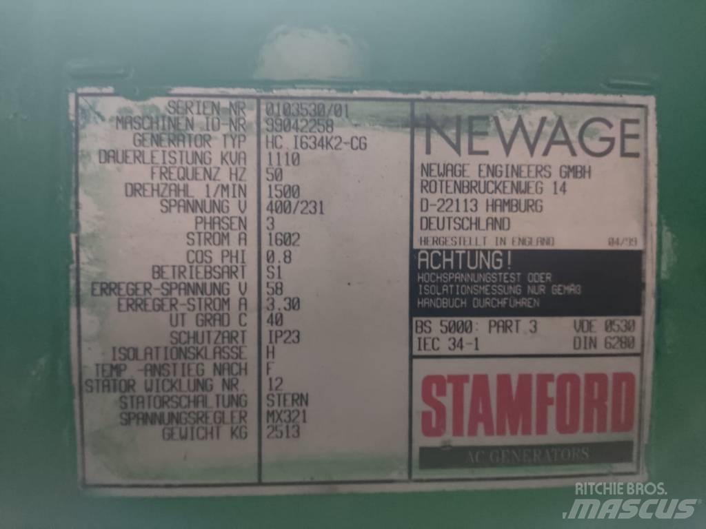 Deutz MWM TBG620V12K Газові генератори