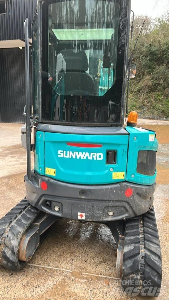 Sunward SWE25UF Міні-екскаватори < 7т