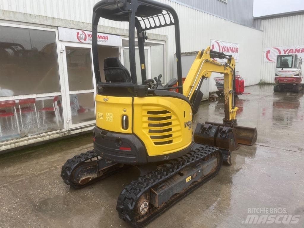 Yanmar VIO26 (16266) Міні-екскаватори < 7т