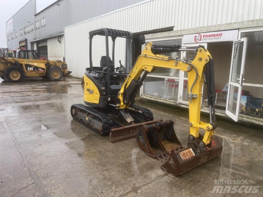 Yanmar VIO26 (16266) Міні-екскаватори < 7т