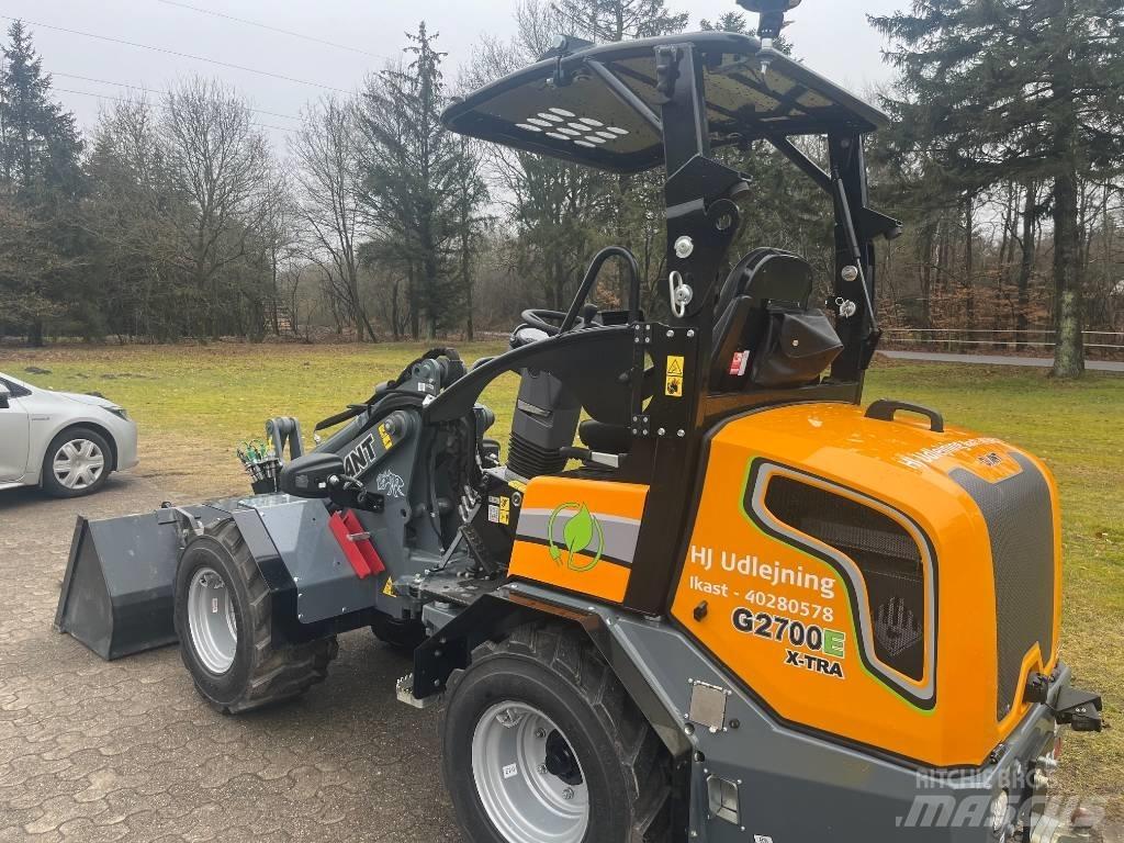 Gigant 2700 El Малі навантажувачі